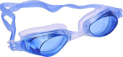 Classic Swimming Goggles UV Protection Anti | Fog For Kids With Solid Protection Case | Blue