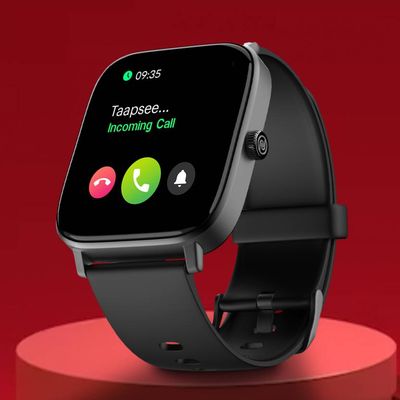 Noise Colorfit Icon 2 Smartwatch with Bluetooth Calling | 1.8" Display | SpO2 Sensor - Jet Black