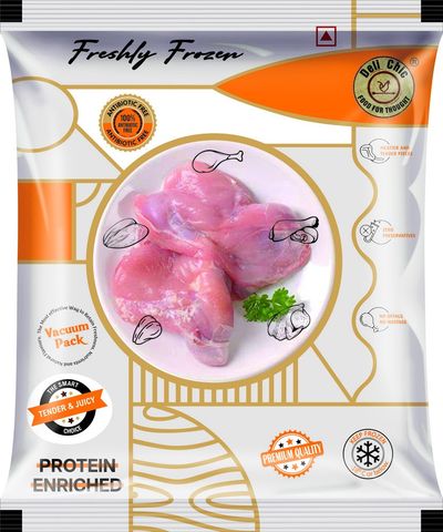 Deli Chic Chicken Thigh Boneless Freshly Frozen