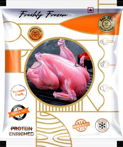 Deli Chic Chicken Whole Tandori Freshly Frozen