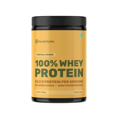 Healthifyme 100% Whey Protein Blend Mango