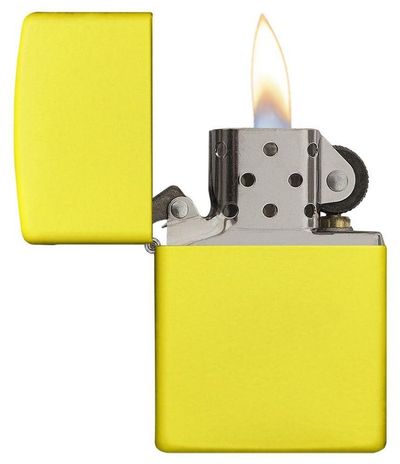 Zippo Windproof Lighter | Lemon Matte