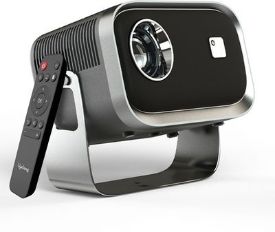 Lifelong Minipix Smart Projector (3500 lm) Portable Android 720p HD Native with 4K, Upto 120-inch Display