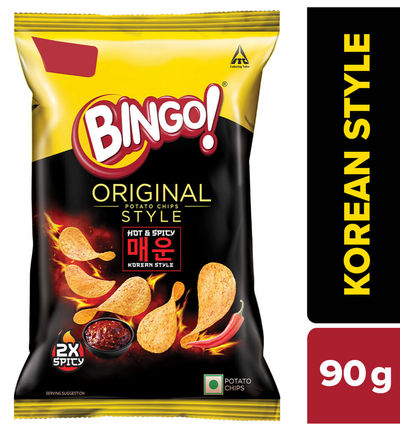 Bingo! Original Style Potato Chips - Korean Style