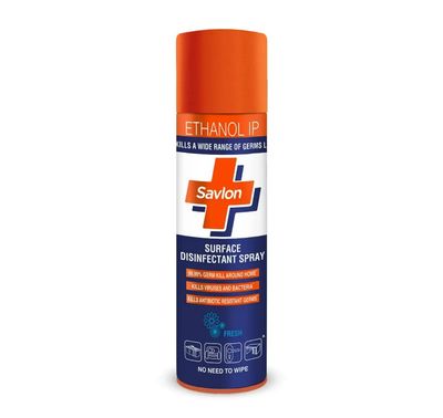 Savlon Surface Disinfectant Sanitizer Spray, Germ Protection on Hard & Soft Surfaces