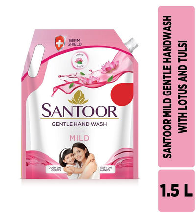 Santoor Handwash Mild