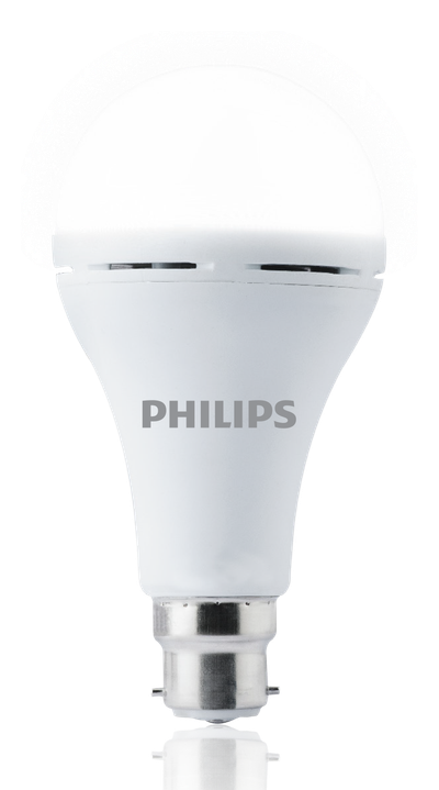 Philips 14W Emergency Led Bulb | Stellar Bright B22 Inverter Led Bulb For Power Cuts Crystal White