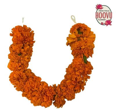 Hoovu Fresh Marigold Flower String