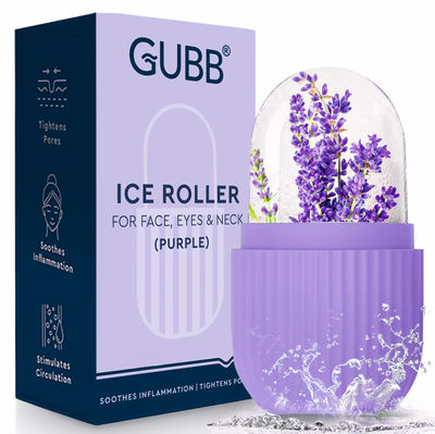 Gubb Ice Roller For Face Eyes And Neck To Brighten Skin And Enhance Your Natural Glow