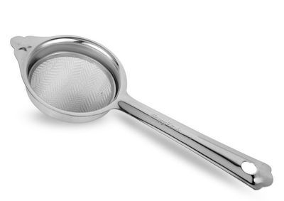 Happy Kitchen Stainless Steel Srainer High-Grade Stainless Steel Mesh, Perfect For Tea And Coffee