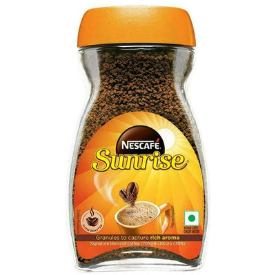 Nescafe Sunrise Chicory Instant Coffee
