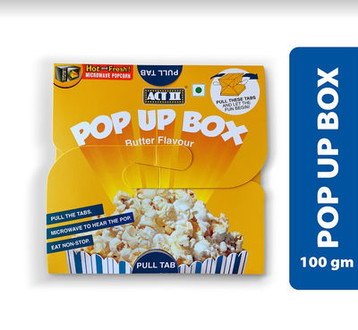 ACT II Microwave Popcorn - Butter, Pop up Box