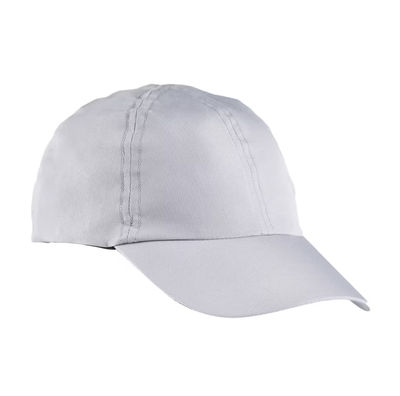 Decathlon Unisex Solid Polyester Travel Cap | Light Grey - One Size