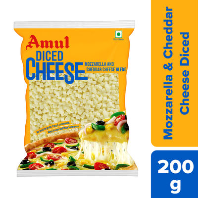 Amul Diced Cheese Blend