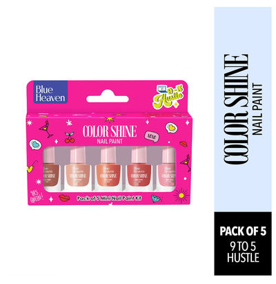 Blue Heaven Color Shine Nail Polish Kit - 9 To 5 Hustle