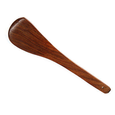 Petals Wooden Spatula One-Sided Nirlep -Dosa Palta/Taveta/Turner/Khurpi, 30cm Length