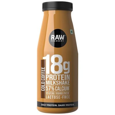 Raw Pressery 18G Protein Milkshake Cold Coffee