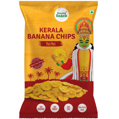 Beyond Snack Kerala Banana Chips Peri Peri    