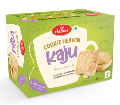 Haldirams Cookie Heaven Kaju Cookies