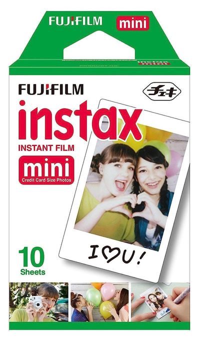 Fujifilm Instax Mini Instant Film- 10 sheets