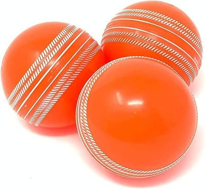 Zike Premium Plastic Cricket Balls