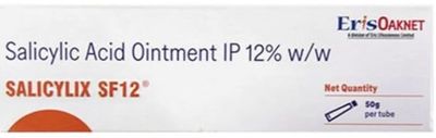 Salicylix SF 12 Ointment