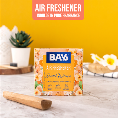 BAY6 Bathroom Air Freshener Blocks - Sandal