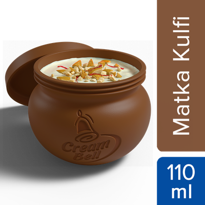 Cream Bell Matka Kulfi Ice Cream Stick