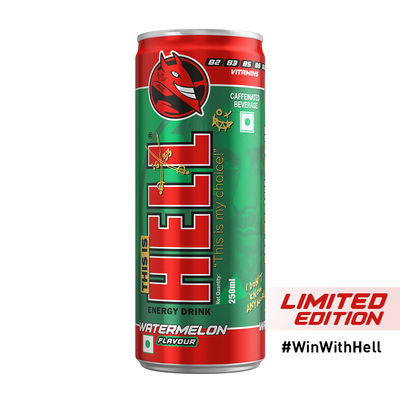 Hell Energy Drink Watermelon