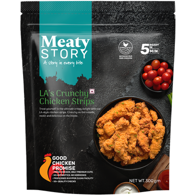 Meaty Story LA's Crunchy Chicken Strips