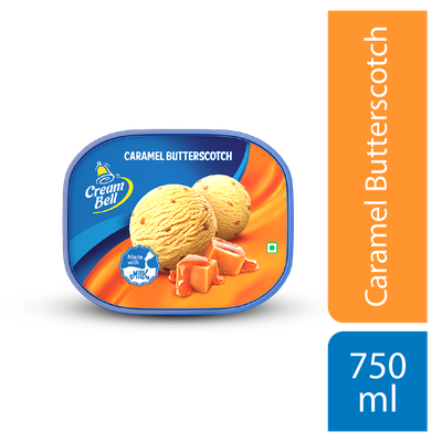 Cream Bell Caramel Butterscotch Tub