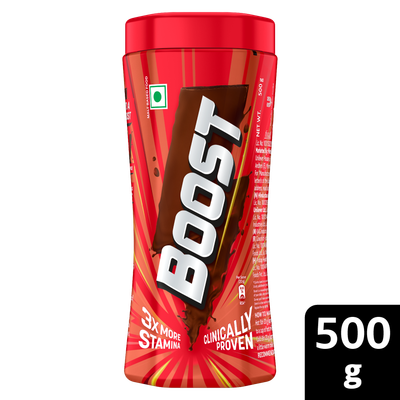 Boost Chocolate Malt Based Food Drink Mix | For 5+ years Kids