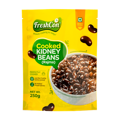 Freshcon Cooked Kidney Beans Rajma