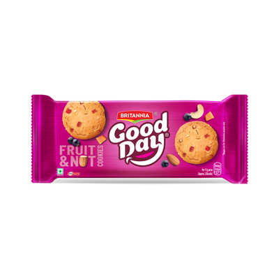 Britannia Good Day Fruit & Nut Cookies