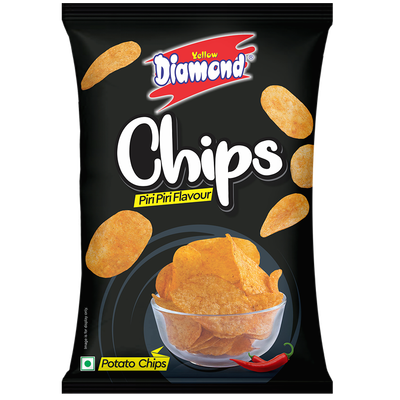 Yellow Diamond Piri Piri Chips