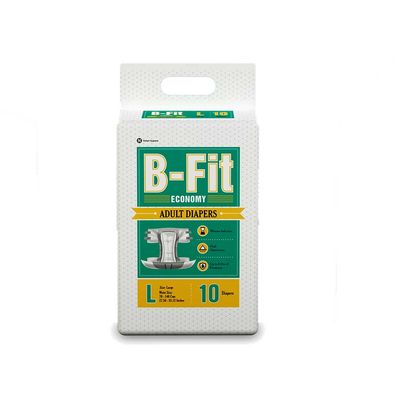 B-FIT Economy Adult Diaper (Tape , L , 70-140 cm)