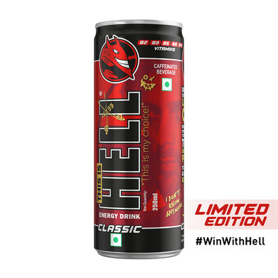 Hell Energy Drink - Classic Can