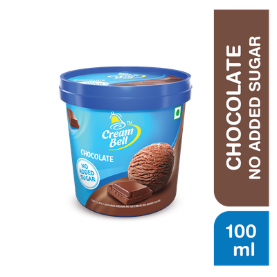 Cream Bell Sugarfree Chocolate Ice Cream Cup