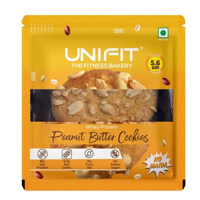 Unifit Peanut Butter Cookies | Nutritious and Crunchy