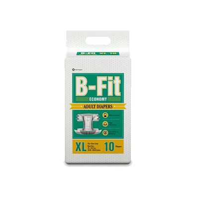 B-FIT Economy Adult Diaper (Tape , XL , 76-152 cm)