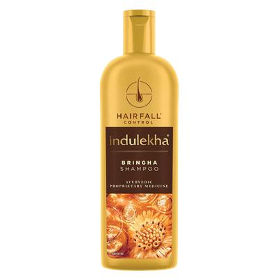 Indulekha Bringha Shampoo | Proprietary Ayurvedic Medicine For Hair Fall