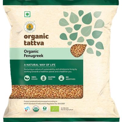Organic Tattva Fenugreek