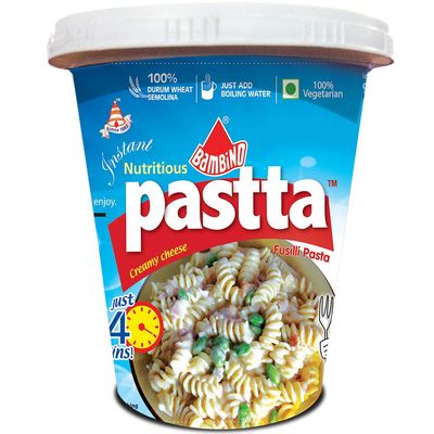 Bambino Instant Pasta Cup Cheese