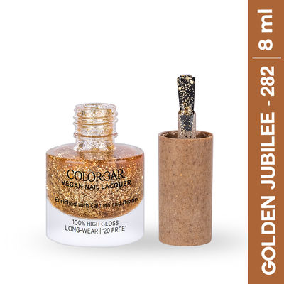 Colorbar Vegan Nail Lacquer- Golden Jubilee