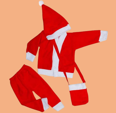Santa Costume For Kids (9-10 Years)