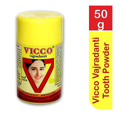 Vicco Vajradanti Ayurvedic Powder