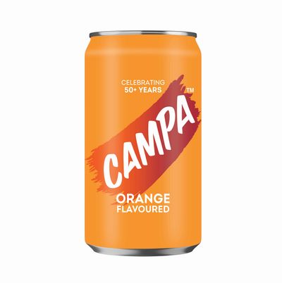 Campa Orange Can