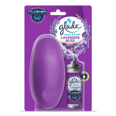 Glade Touch & Fresh Lavendar (Dispenser + Refill)