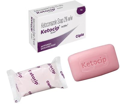 Ketocip Soap 75mL