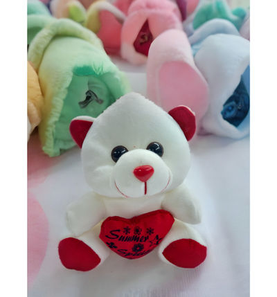 Tomuncle I Love You Teddy